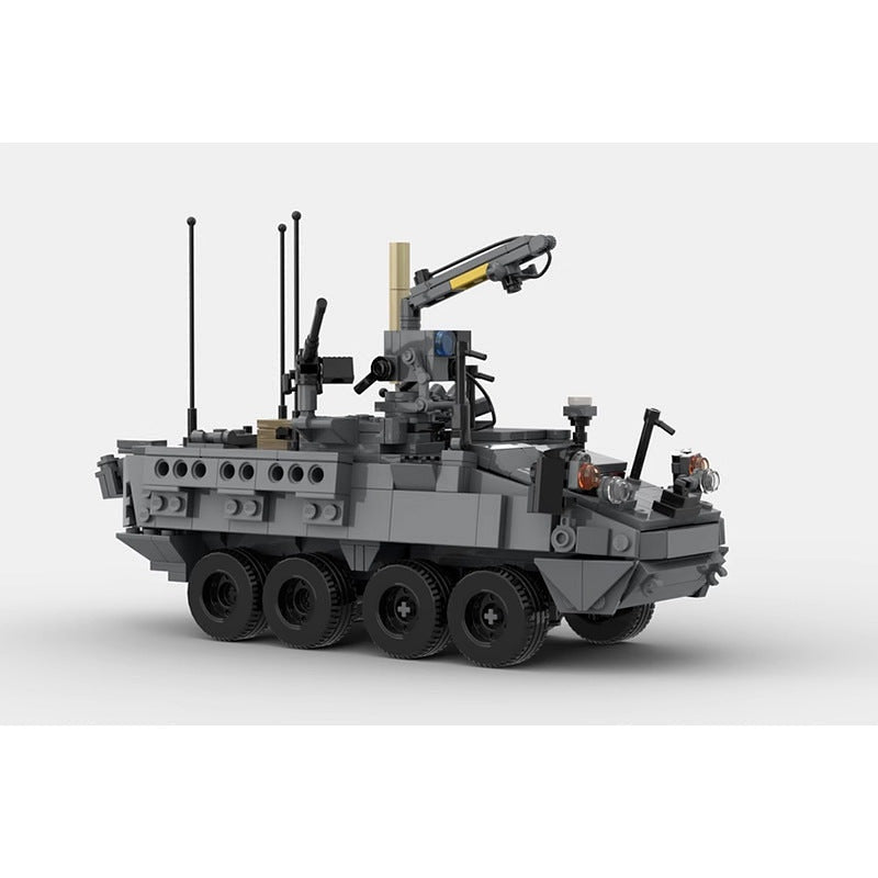 M1251A1 Fire Support Vehicle MOC Building Kit | Armored IFV Model - 5