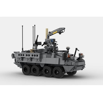 M1251A1 Fire Support Vehicle MOC Building Kit | Armored IFV Model - 5