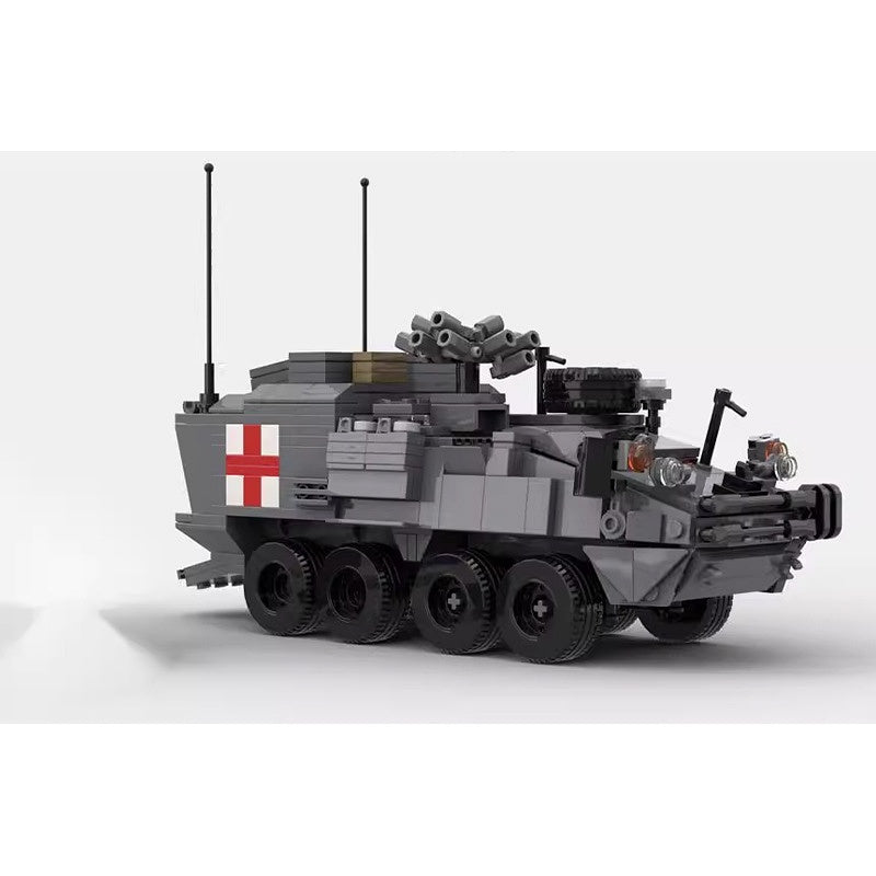 M1254 Medical Armored Ambulance IFV Building Kit | LEGO-Compatible MOC - 1