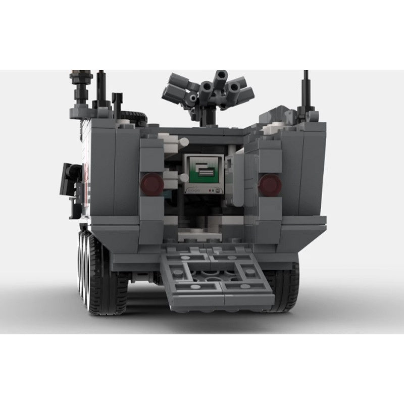 M1254 Medical Armored Ambulance IFV Building Kit | LEGO-Compatible MOC - 3