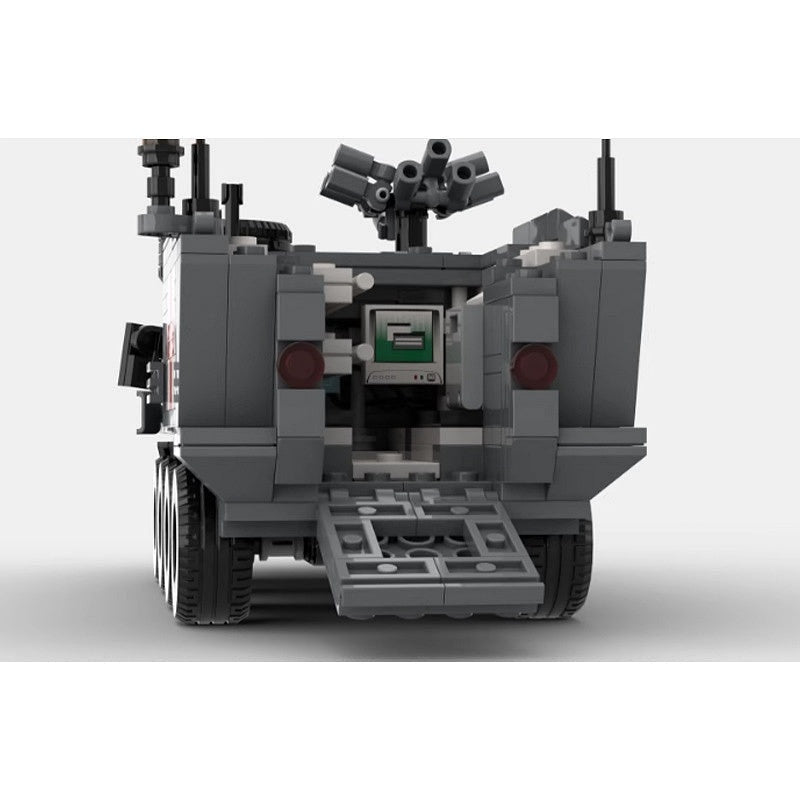 M1254 Medical Armored Ambulance MOC Building Kit | IFV Vehicle Model - 4