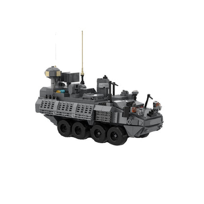 M1256A1 Stryker DE M-SHORAD DVHA1 Building Kit | Compatible MOC - 1