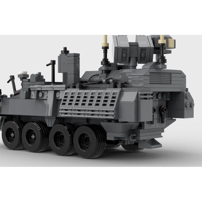 M1256A1 Stryker DE M-SHORAD DVHA1 Building Kit | Compatible MOC - 3