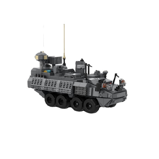 m1256a1 stryker de m-shorad dvha1 building set | moc-163907 - 4