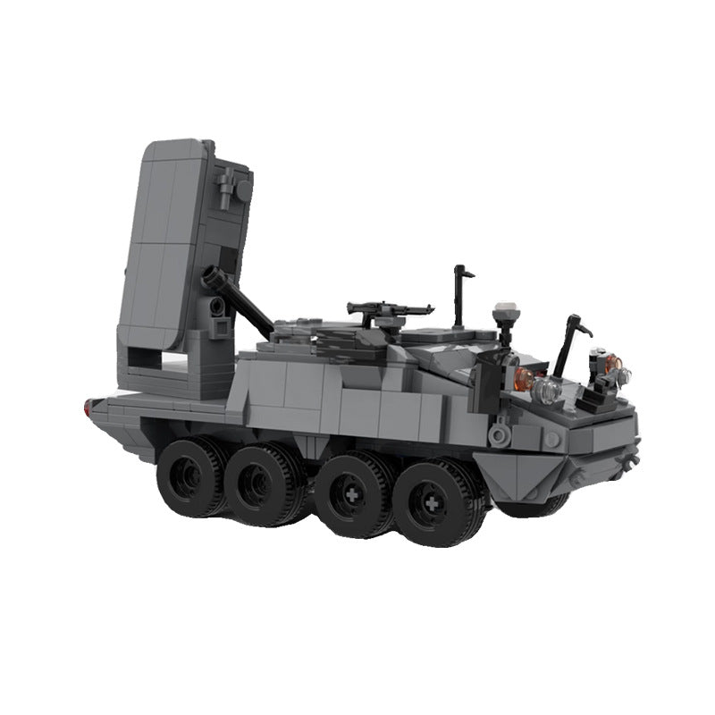 M1256A1 Stryker Leonidas TD Building Kit | LEGO-Compatible MOC - 1
