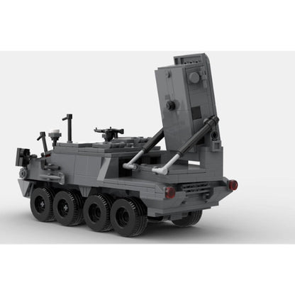 M1256A1 Stryker Leonidas TD Building Kit | LEGO-Compatible MOC - 3