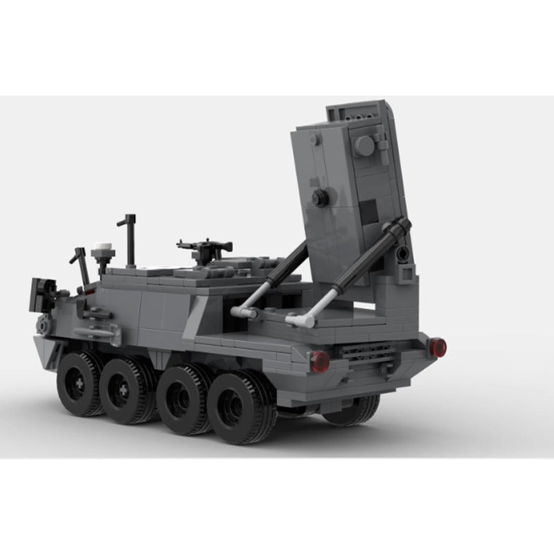 m1256a1 stryker leonidas td building set | moc-162365 - 2