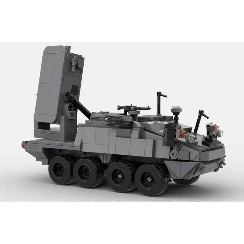 m1256a1 stryker leonidas td building set | moc-162365 - 4