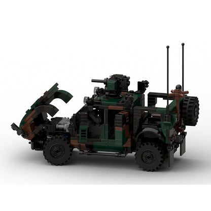 M1277A1 M-ATV Armored Tactical Vehicle MOC Building Kit - 7