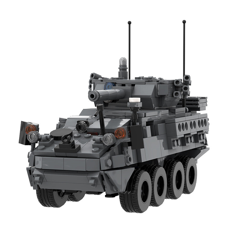 m1296 stryker icvv-d building set | 1:35th scale | moc-146076 - 5