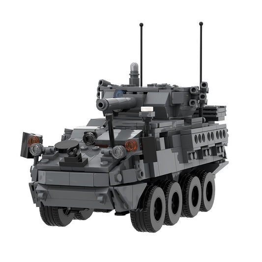 m1296 stryker icvv-d building set | 1:35th scale | moc-146076 - 5