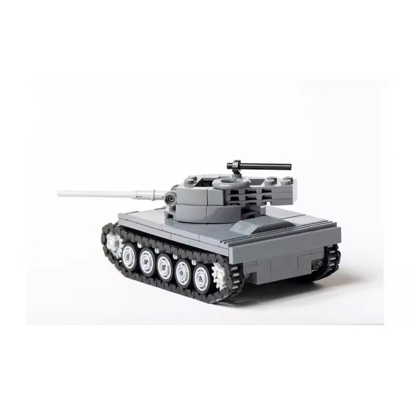 M18 Hellcat Tank Destroyer Building Kit | LEGO-Compatible MOC - 4