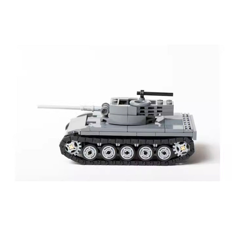 m18 hellcat tank destroyer building set | moc-132365 - 2