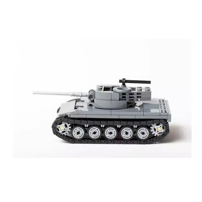 m18 hellcat tank destroyer building set | moc-132365 - 2