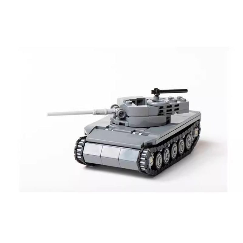 m18 hellcat tank destroyer building set | moc-132365 - 4