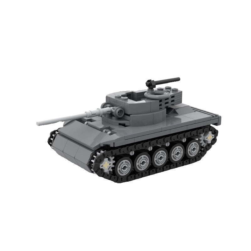 m18 hellcat tank destroyer building set | moc-132365 - 5