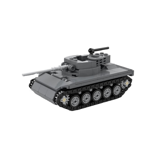 m18 hellcat tank destroyer building set | moc-132365 - 5