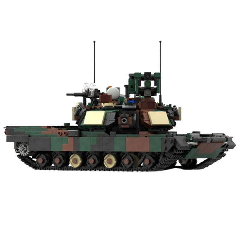 m1a2 abrams sep v2 building set | moc-134913 - 2