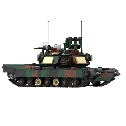 m1a2 abrams sep v2 building set | moc-134913 - 2