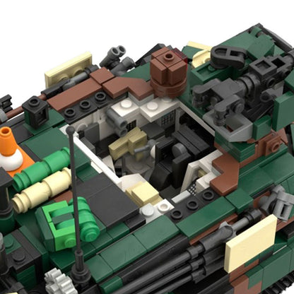 m1a2 abrams sep v2 building set | moc-134913 - 3