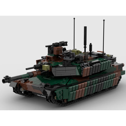 M1A2 SEP V2 Main Battle Tank MOC Building Kit - 3