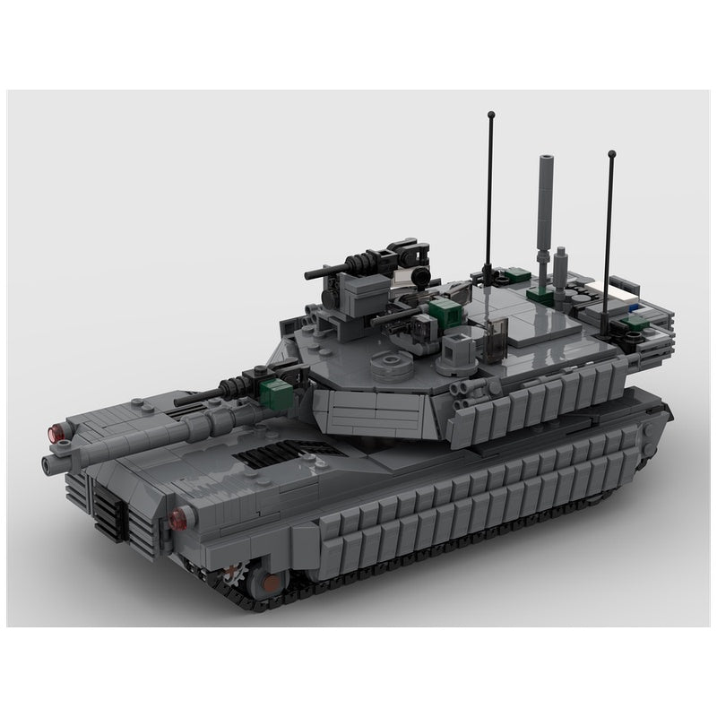 M1A2 SEP V2 Main Battle Tank MOC Building Kit - 8