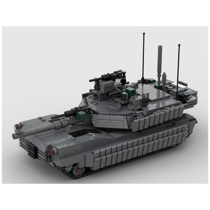 M1A2 SEP V2 Main Battle Tank MOC Building Kit - 8