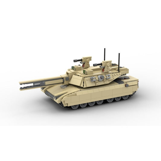 M1A4 Future Main Battle Tank 1:33 Scale MOC Building Kit - 1