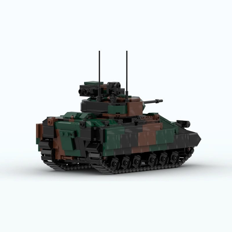 M2 Bradley IFV Armored Fighting Vehicle Building Kit | LEGO-Compatible MOC - 3