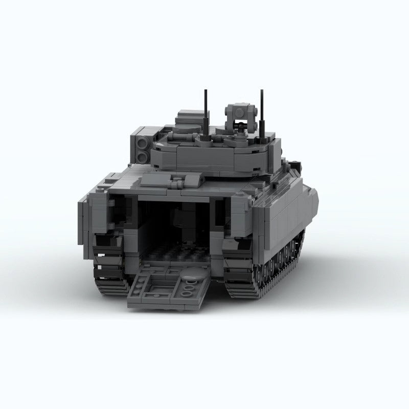 M2 Bradley IFV Armored Fighting Vehicle Building Kit | LEGO-Compatible MOC - 9