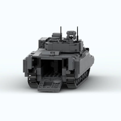 M2 Bradley IFV Armored Fighting Vehicle Building Kit | LEGO-Compatible MOC - 9