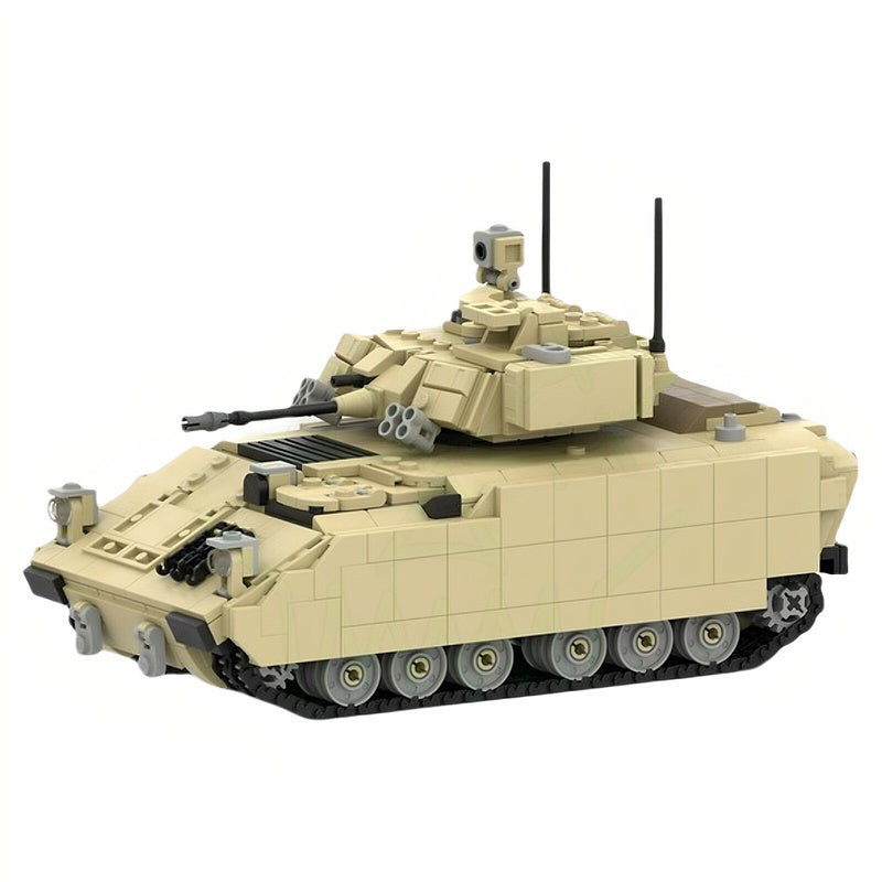 M2 Bradley IFV MOC Building Kit | 1:35 Scale - 1