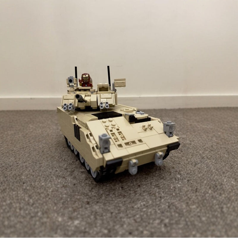 M2 Bradley IFV MOC Building Kit | 1:35 Scale - 2