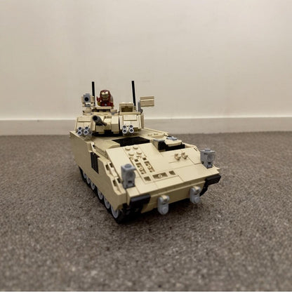 M2 Bradley IFV MOC Building Kit | 1:35 Scale - 2