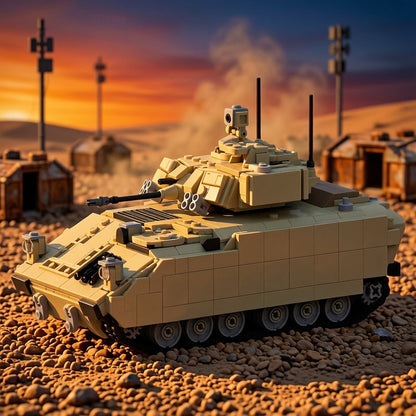 M2 Bradley IFV MOC Building Kit | 1:35 Scale - 3