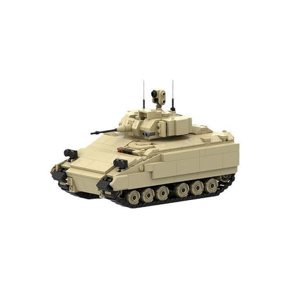 M2 Bradley IFV MOC Building Kit | Armored Fighting Vehicle Model - 1