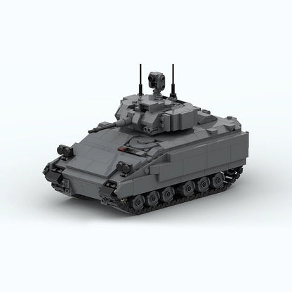 M2 Bradley IFV MOC Building Kit | Armored Fighting Vehicle Model - 8