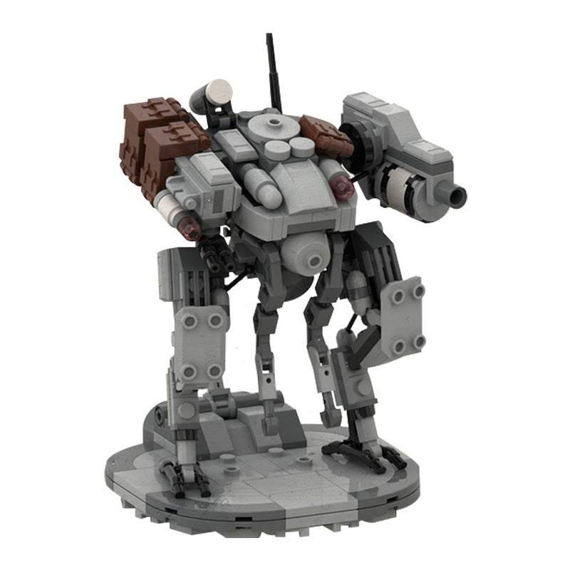 M2A4B Strider Armored Mech MOC Building Kit | Combat Walker Model - 1