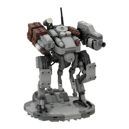 M2A4B Strider Armored Mech MOC Building Kit | Combat Walker Model - 1