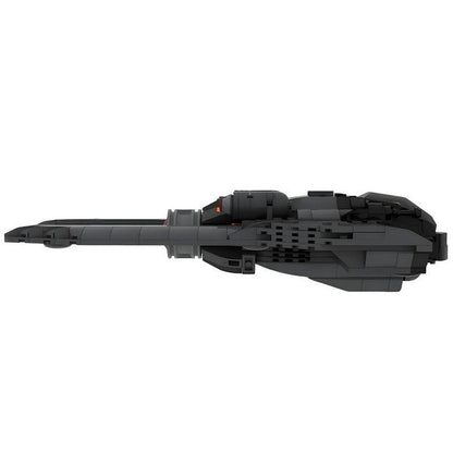 M3-A Lizard Light Interceptor Starfighter MOC Building Kit - 2