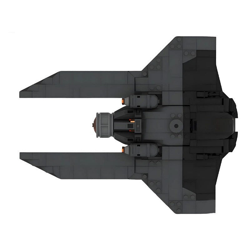 M3-A Lizard Light Interceptor Starfighter MOC Building Kit - 5