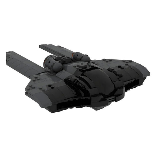 M3-A Lizard Light Interceptor Starfighter MOC Building Set LEGO-Compatible MOC - 2