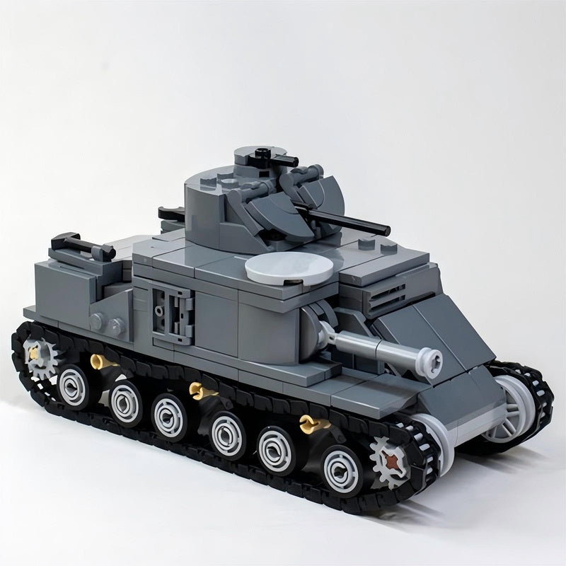 M3 Lee Medium Tank MOC Building Kit | WWII Armored Vehicle Model - 1