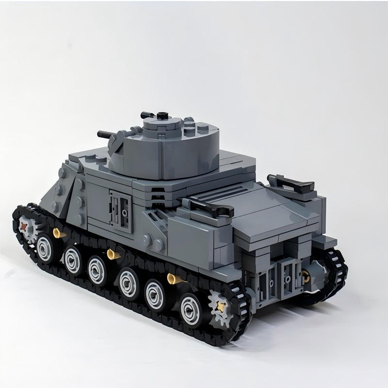 M3 Lee Medium Tank MOC Building Kit | WWII Armored Vehicle Model - 2