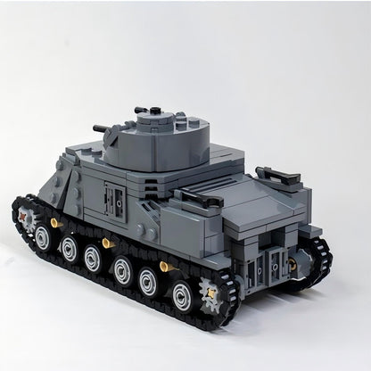 M3 Lee Medium Tank MOC Building Kit | WWII Armored Vehicle Model - 2
