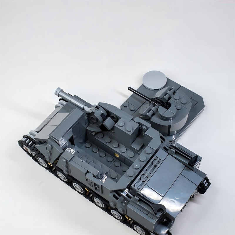 M3 Lee Medium Tank MOC Building Kit | WWII Armored Vehicle Model - 4