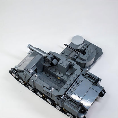 M3 Lee Medium Tank MOC Building Kit | WWII Armored Vehicle Model - 4