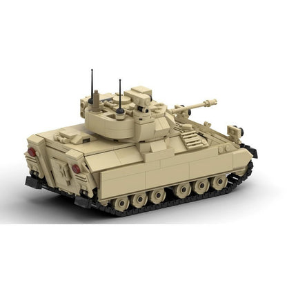 M3A3 Bradley IFV Military Tank Building Kit | LEGO-Compatible MOC - 6