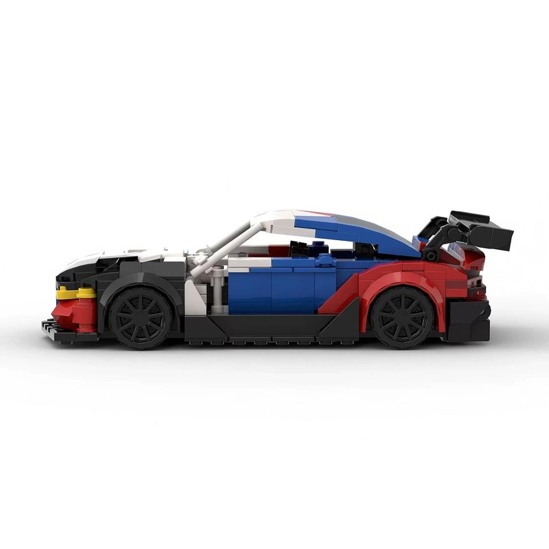 M4 GT3 Performance Racing Car Building Kit | LEGO-Compatible MOC - 3