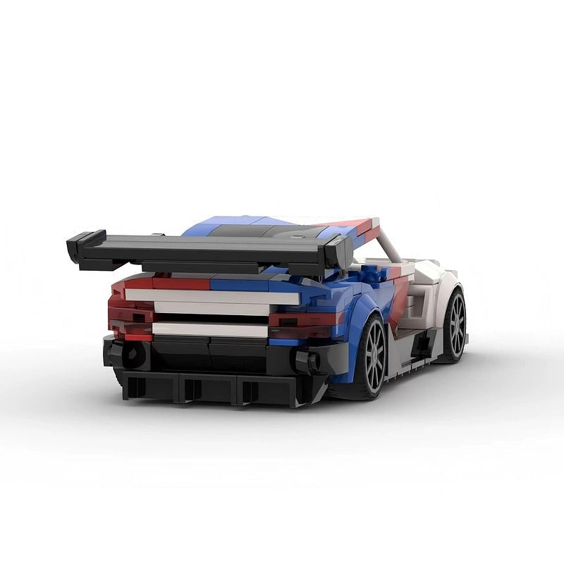 M4 GT3 Performance Racing MOC Building Kit | Track Sports Car Model - 4